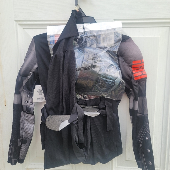 *NWT DISGUISE SNAKE EYES SIZE SMALL 4 - 6 COSTUME - Picture 3 of 7